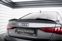 Audi RS3 / S3 / A3 inkl. S-Line Sedan 8Y 2020+ Vinge / Vingextension 3D Maxton Design